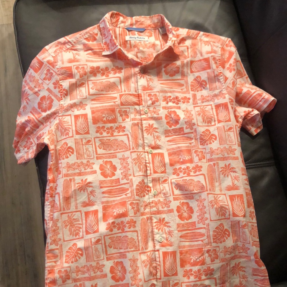 Tommy Bahama Button Down - image 1